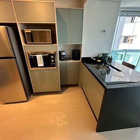산토스 Residencial Estanconfor Com Vista Mar 2 Ac E Garagem 아파트 외부 사진