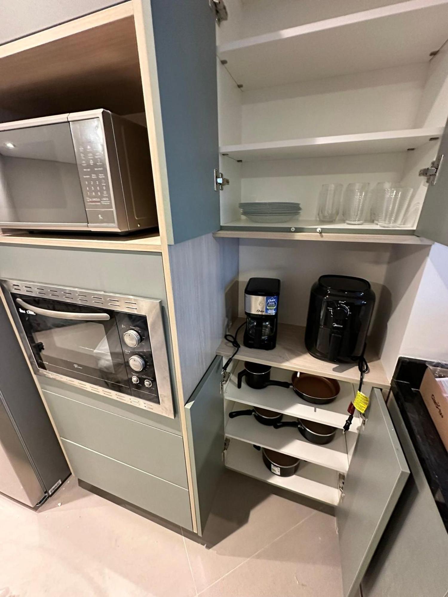 산토스 Residencial Estanconfor Com Vista Mar 2 Ac E Garagem 아파트 외부 사진