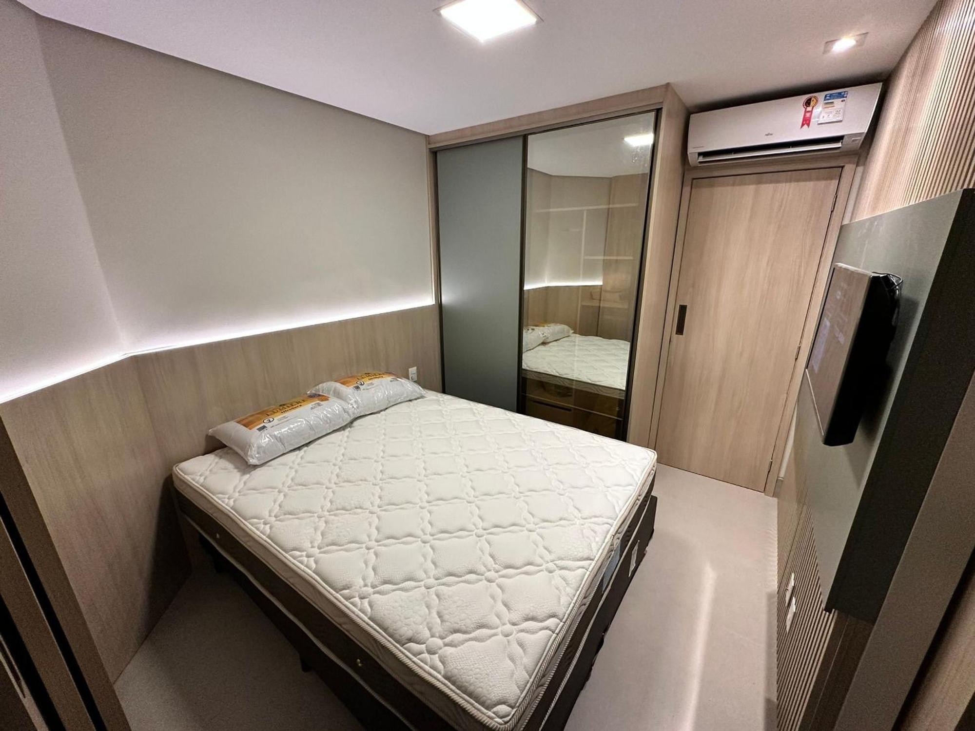 산토스 Residencial Estanconfor Com Vista Mar 2 Ac E Garagem 아파트 외부 사진