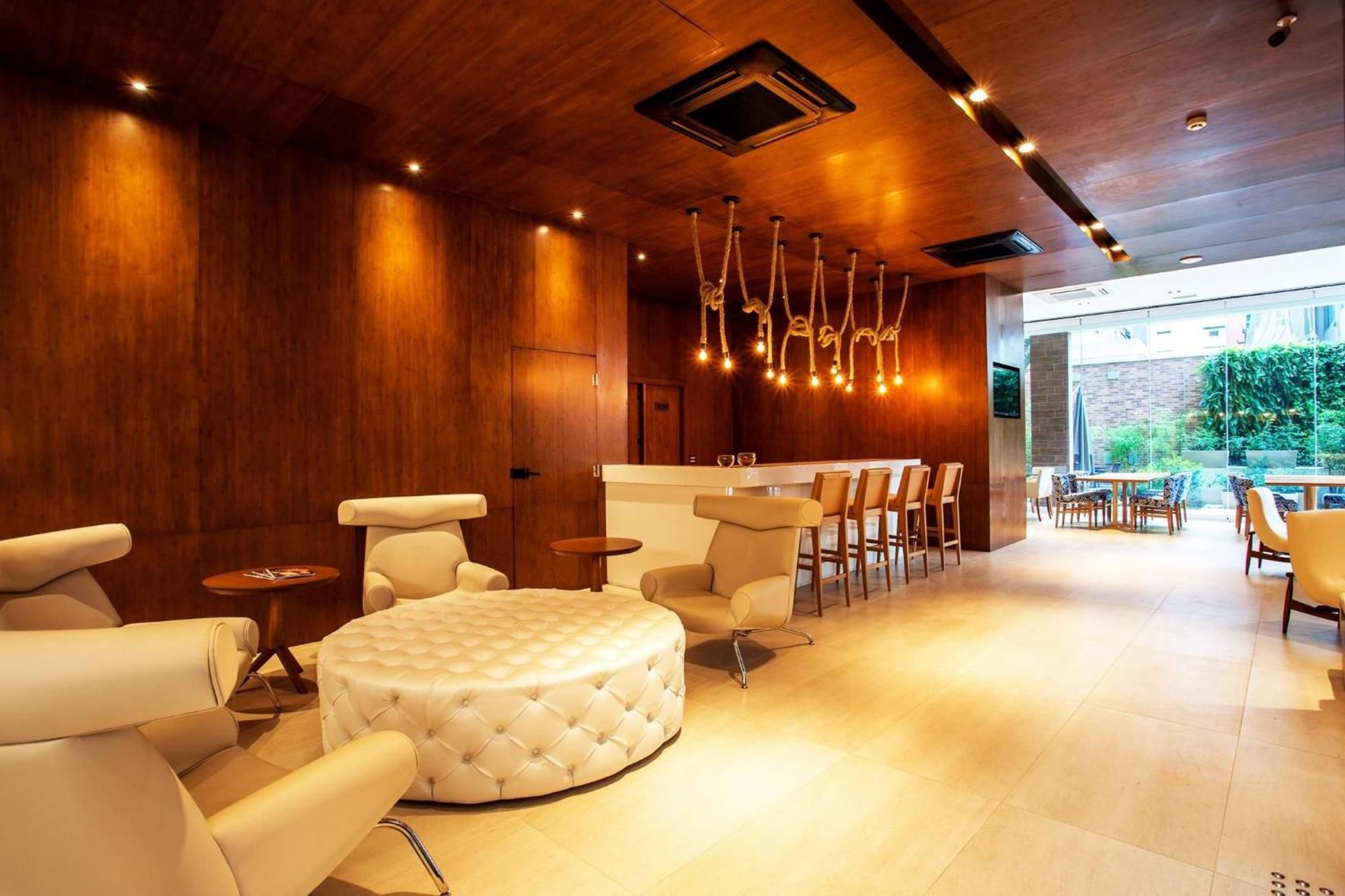산토스 Residencial Estanconfor Com Vista Mar 2 Ac E Garagem 아파트 외부 사진