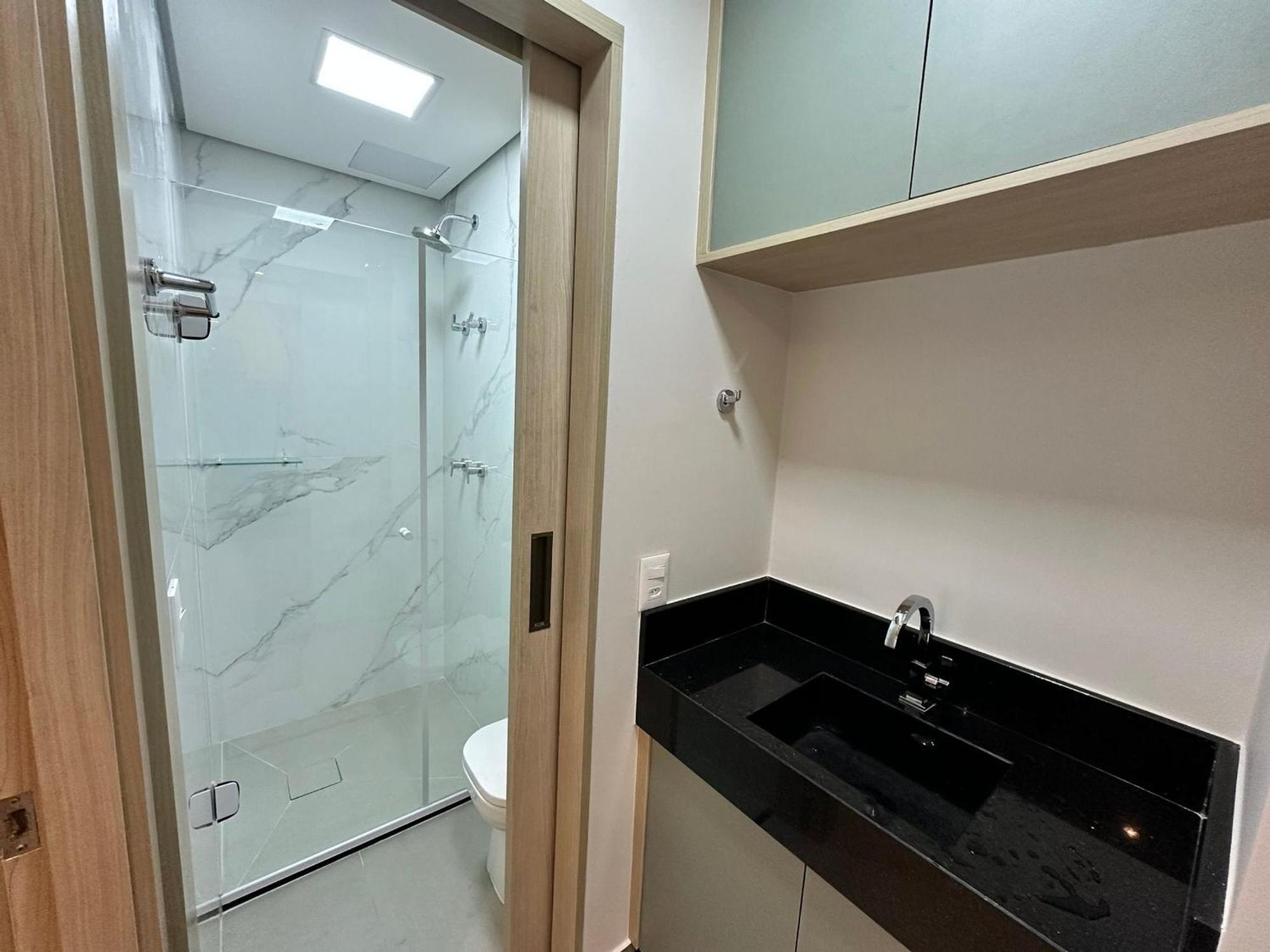 산토스 Residencial Estanconfor Com Vista Mar 2 Ac E Garagem 아파트 외부 사진