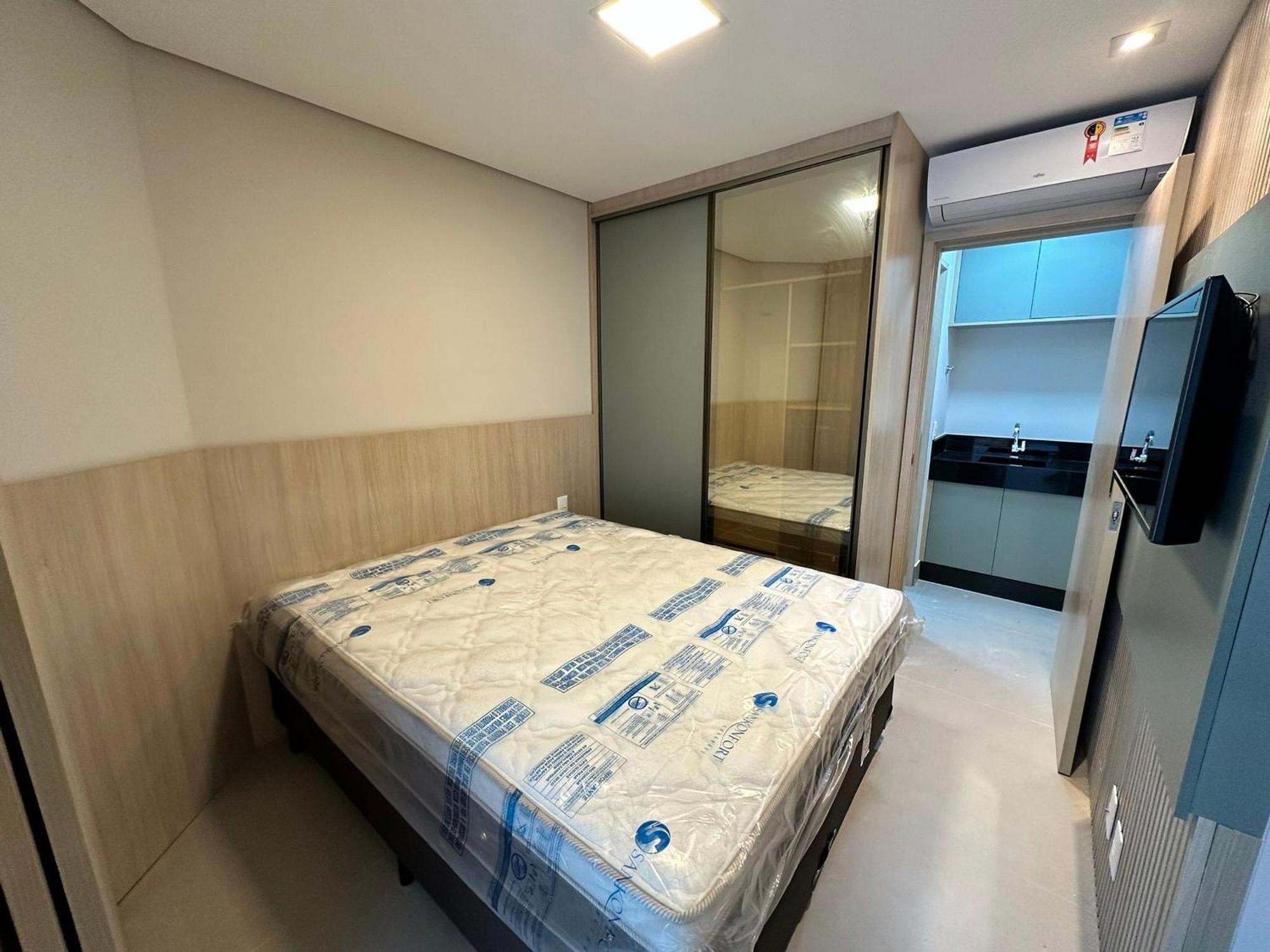 산토스 Residencial Estanconfor Com Vista Mar 2 Ac E Garagem 아파트 외부 사진